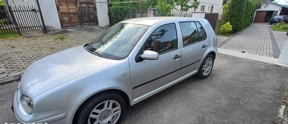 Volkswagen Golf cena 6100 przebieg: 216174, rok produkcji 2000 z Gorlice małe 29